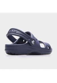 Sandały Crocs Classic Kids Sandal T Jr 207537-410 niebieskie niebieskie. Okazja: na plażę, na co dzień, na uczelnię, na spacer. Kolor: niebieski. Materiał: materiał. Styl: casual, klasyczny #3