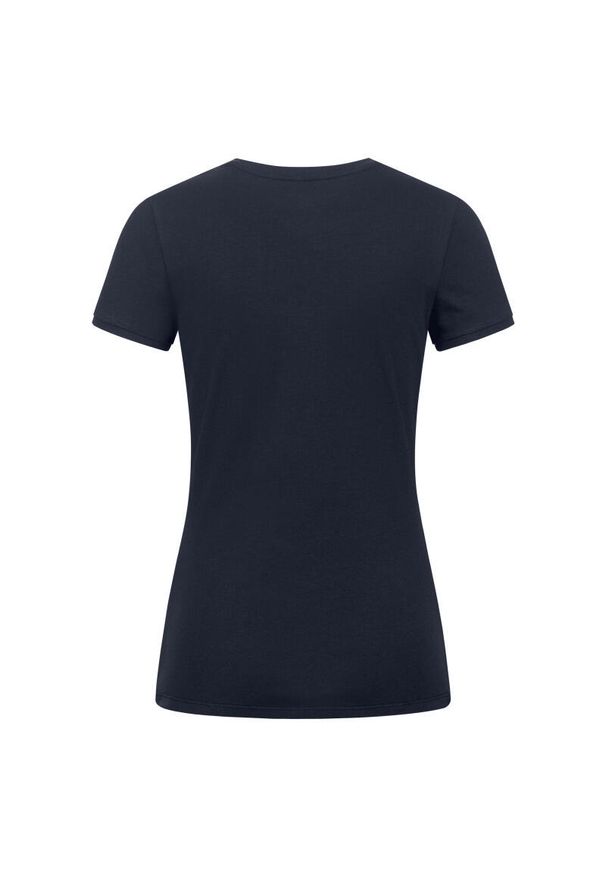 Koszulka damska ELT Perugia. Kolor: niebieski. Wzór: napisy