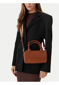 Love Moschino - LOVE MOSCHINO Torebka JC4054PP1OLE0200 Brązowy. Kolor: brązowy. Materiał: skórzane #1