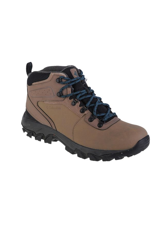 columbia - Buty do chodzenia męskie Columbia Newton Ridge Ii Waterproof. Kolor: beżowy. Technologia: Omni-Heat (Columbia). Sport: turystyka piesza