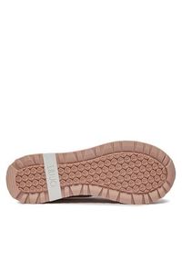 Liu Jo Sneakersy Maxi Wonder 24 BA4049 PX064 Różowy. Kolor: różowy. Materiał: skóra, zamsz