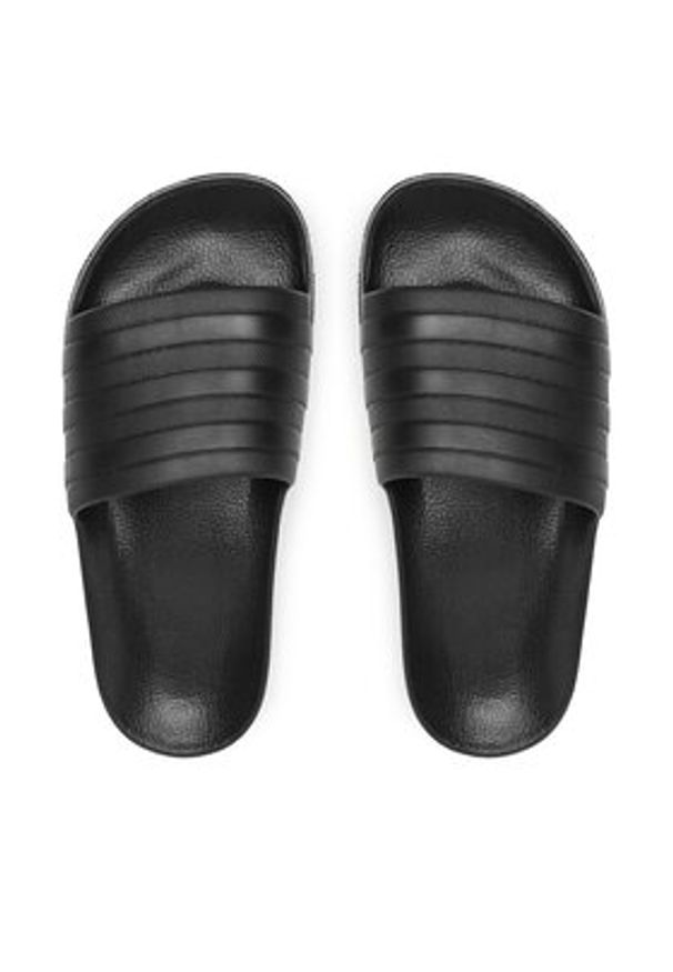Adidas - adidas Klapki adilette Aqua F35550 Czarny. Kolor: czarny. Materiał: syntetyk