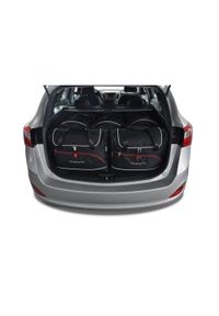 KJUST - Torby Do Bagażnika Hyundai I30 Wagon 2012-2017 5Szt Kjust. Kolor: czarny. Styl: sportowy #1