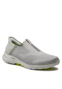 skechers - Sneakersy Skechers. Kolor: szary