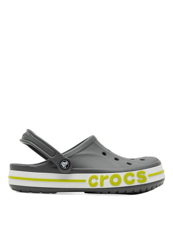 Crocs Klapki BAYABAND CLOG 205089-0GX Szary. Kolor: szary. Materiał: materiał, syntetyk