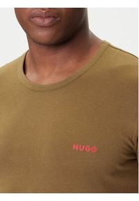 Hugo - HUGO Komplet 3 t-shirtów 50532811 Kolorowy Regular Fit. Materiał: bawełna. Wzór: kolorowy #11