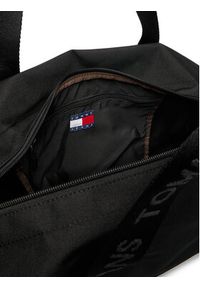 Tommy Jeans Torba Tjm Ess Daily Duffle AM0AM13704 Czarny. Kolor: czarny. Materiał: materiał #3
