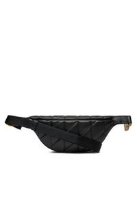 Coach Saszetka nerka Belt Bag Quilted Pillow CR506 B4/BK Czarny. Kolor: czarny. Materiał: skóra #2