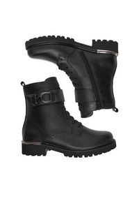 Remonte Trzewiki CEO-D8657-00 Czarny. Kolor: czarny. Materiał: syntetyk, materiał #3
