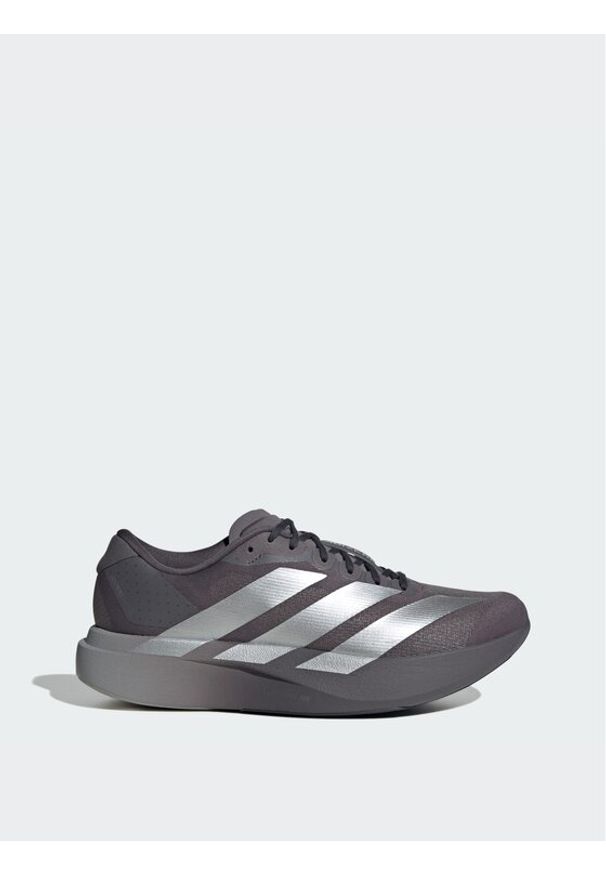 Adidas - adidas Buty do biegania adizero Evo Sl Shoes KI9874 Szary ciemny. Kolor: szary. Materiał: materiał