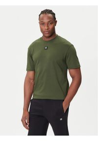 Hugo - HUGO T-Shirt Dalile 50505201 Zielony Regular Fit. Kolor: zielony. Materiał: bawełna