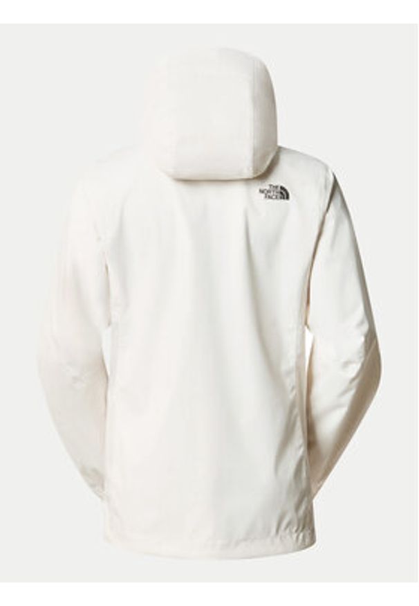 The North Face Kurtka outdoor Quest NF00A8BA Écru Regular Fit. Materiał: syntetyk. Sport: outdoor
