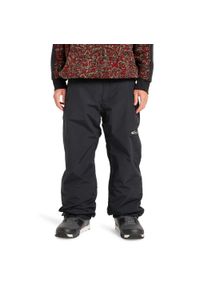 Quiksilver - Spodnie do sportów zimowych techniczne dla Mężczyzn SNOW DOWN. Kolor: czarny. Materiał: materiał, nylon. Sezon: zima. Sport: narciarstwo #1