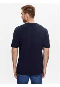BOSS - Boss T-Shirt 50473278 Granatowy Relaxed Fit. Kolor: niebieski. Materiał: bawełna #5