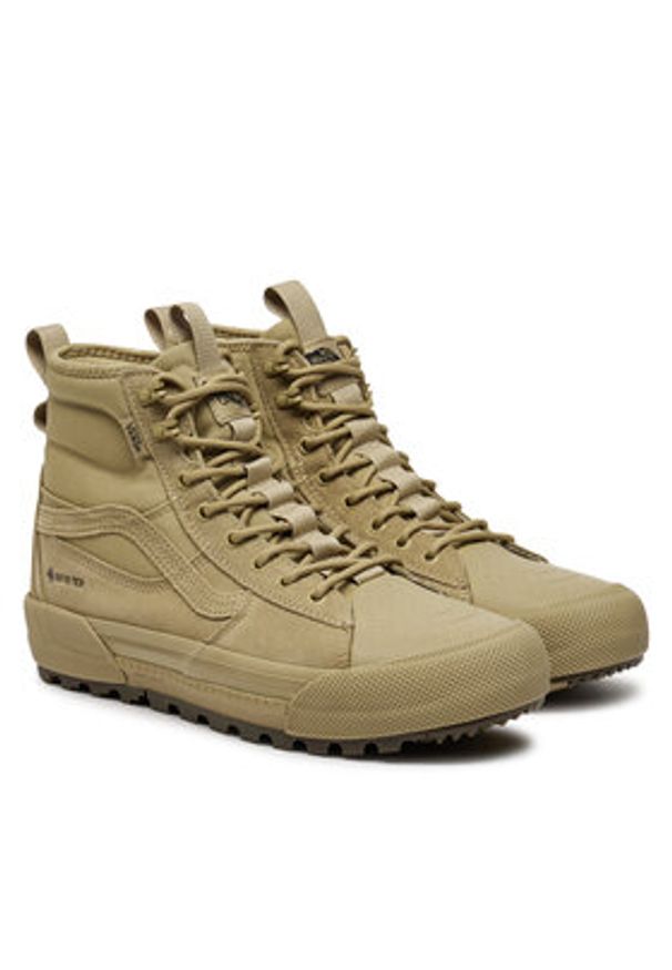 Vans Sneakersy SK8-Hi Gore-Tex MTE-3 VN000CVS4MG1 Beżowy. Kolor: beżowy. Materiał: zamsz, skóra. Technologia: Gore-Tex. Model: Vans SK8