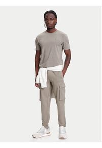 Guess T-Shirt Z2YI12 JR06K Zielony Regular Fit. Kolor: zielony. Materiał: bawełna #5