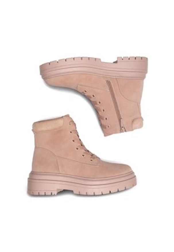 Jenny Fairy Trzewiki ANGIE WS6193-01 Różowy. Kolor: różowy. Materiał: materiał