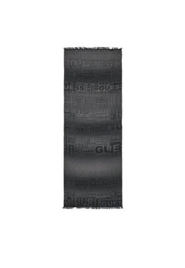 Guess Szalik AM9408 VIS03 Czarny. Kolor: czarny. Materiał: wiskoza, materiał