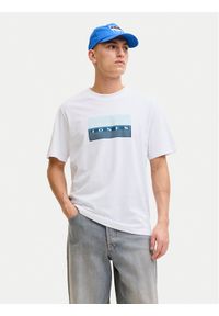 Jack & Jones T-Shirt Fusion 12289863 Biały Regular Fit. Kolor: biały. Materiał: bawełna #1