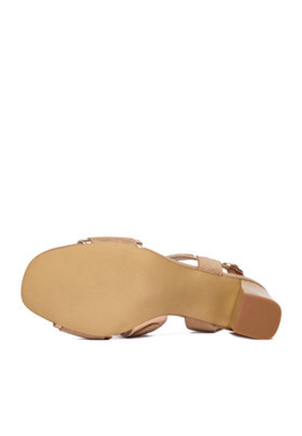 Lasocki Sandały CEO-WS3119-2Z Beżowy. Kolor: beżowy