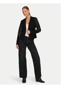only - ONLY Marynarka Farida 15334242 Czarny Regular Fit. Kolor: czarny. Materiał: syntetyk #3
