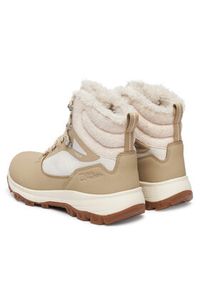 Jack Wolfskin Trekkingi Everquest Texapore High W 4053591 Beżowy. Kolor: beżowy. Materiał: skóra #4