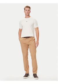 GANT - Gant T-Shirt Small Graphic 2003343 Écru Regular Fit. Materiał: bawełna #3