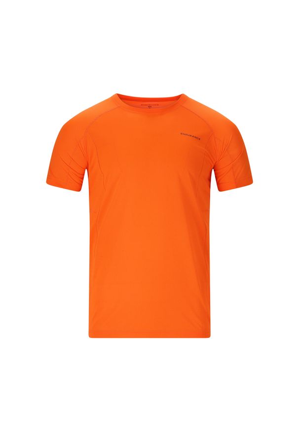 ENDURANCE - Koszulka Endurance Abia. Kolor: pomarańczowy. Sport: fitness