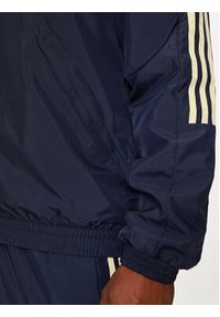 Adidas - adidas Kurtka przejściowa House of Tiro IW3579 Granatowy Loose Fit. Kolor: niebieski. Materiał: syntetyk #5