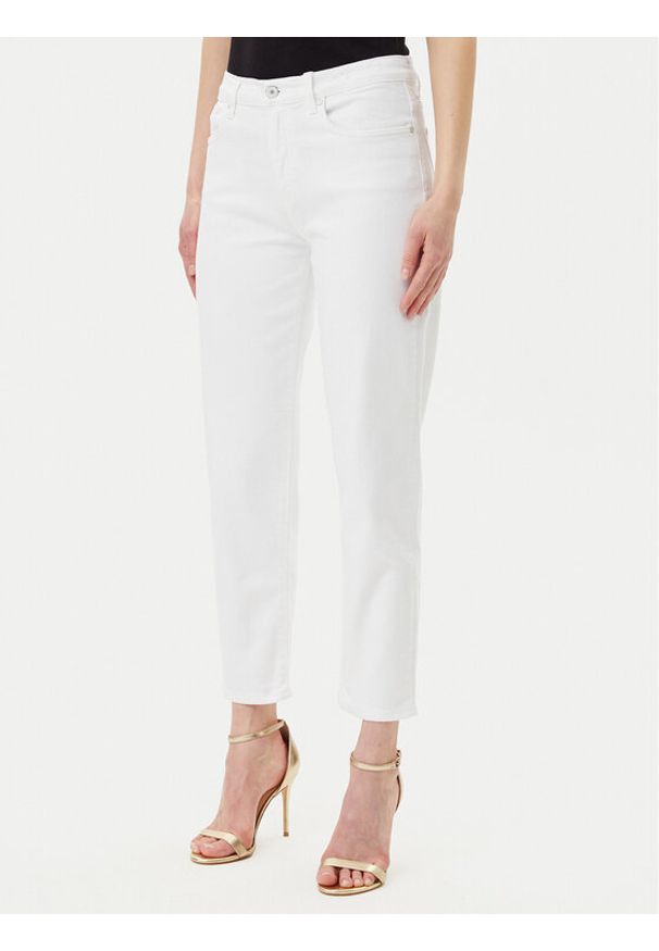 JOOP! Jeansy 58 252DP58Marlin 30046164 Biały Regular Fit. Kolor: biały