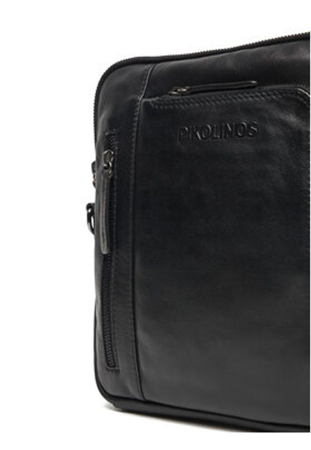 Pikolinos Saszetka Mha-177 Czarny. Kolor: czarny. Materiał: skóra