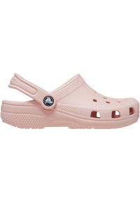 Chodaki dla dzieci Crocs Kids Toddler Classic Clog. Kolor: różowy