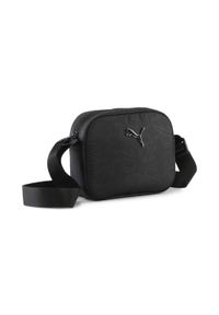 Puma - Torba crossbody Pop 1 l PUMA. Kolor: czarny, szary, wielokolorowy. Wzór: nadruk. Sport: fitness #1