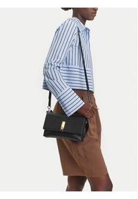 TOMMY HILFIGER - Tommy Hilfiger Torebka AW0AW16893 Czarny. Kolor: czarny. Materiał: skórzane #4