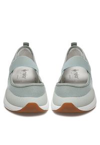 Rieker Sneakersy N8551-52 Zielony. Kolor: zielony. Materiał: materiał