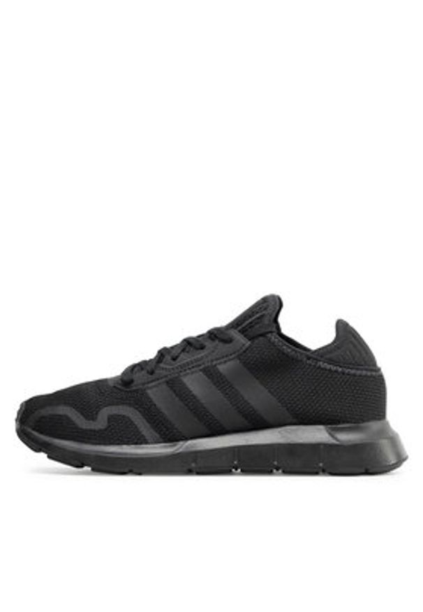 Adidas - adidas Sneakersy Swift Run X FY2116 Czarny. Kolor: czarny. Materiał: materiał. Sport: bieganie