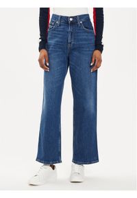 Tommy Jeans Jeansy Betsy DW0DW19251 Niebieski Straight Fit. Kolor: niebieski