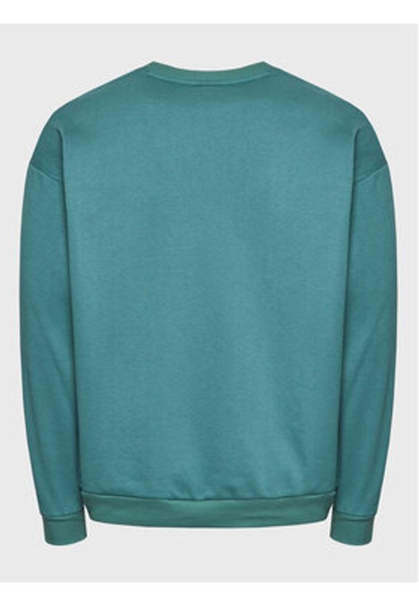Kaotiko Bluza Griega AK151-02-G002 Zielony Regular Fit. Kolor: zielony. Materiał: syntetyk