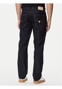 Guess Jeansy Angels M6YAN2 D1472 Granatowy Slim Fit. Kolor: niebieski #3