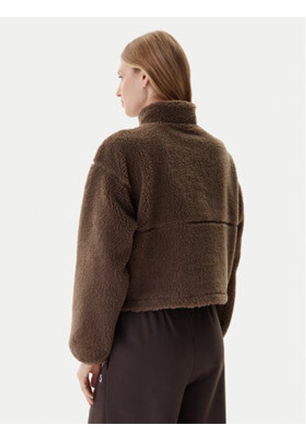 The North Face Polar Extreme Pile NF0A88ZC Brązowy Regular Fit. Kolor: brązowy. Materiał: syntetyk