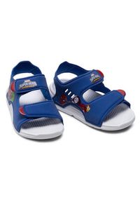 Adidas - adidas Sandały Swim Sandal C FY8938 Niebieski. Kolor: niebieski #7