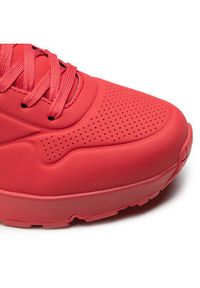skechers - Skechers Sneakersy Uno Stand On Air 52458/RED Czerwony. Kolor: czerwony. Materiał: skóra #9