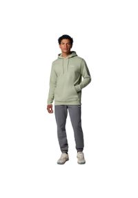 columbia - Bluza dresowa sportowa męska Meridian Creek Hoodie. Kolor: brązowy, beżowy, wielokolorowy. Materiał: bawełna, poliester