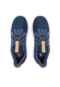 New Balance Buty do biegania Fresh Foam Roav v2 WROAVRE2 Granatowy. Kolor: niebieski. Materiał: materiał #3