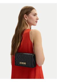 Love Moschino - LOVE MOSCHINO Torebka JC4079PP0OLA0000 Czarny. Kolor: czarny. Materiał: skórzane #1
