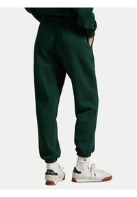 Polo Ralph Lauren Spodnie dresowe 211971700005 Zielony Tapered Fit. Kolor: zielony. Materiał: bawełna #5