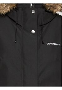 Didriksons Parka Erika 504303 Czarny Regular Fit. Kolor: czarny. Materiał: syntetyk #3