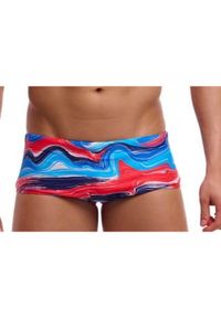 FUNKY TRUNKS - Strój męski do pływania Funky Trunks Wave Craze - sidewinder. Kolor: wielokolorowy