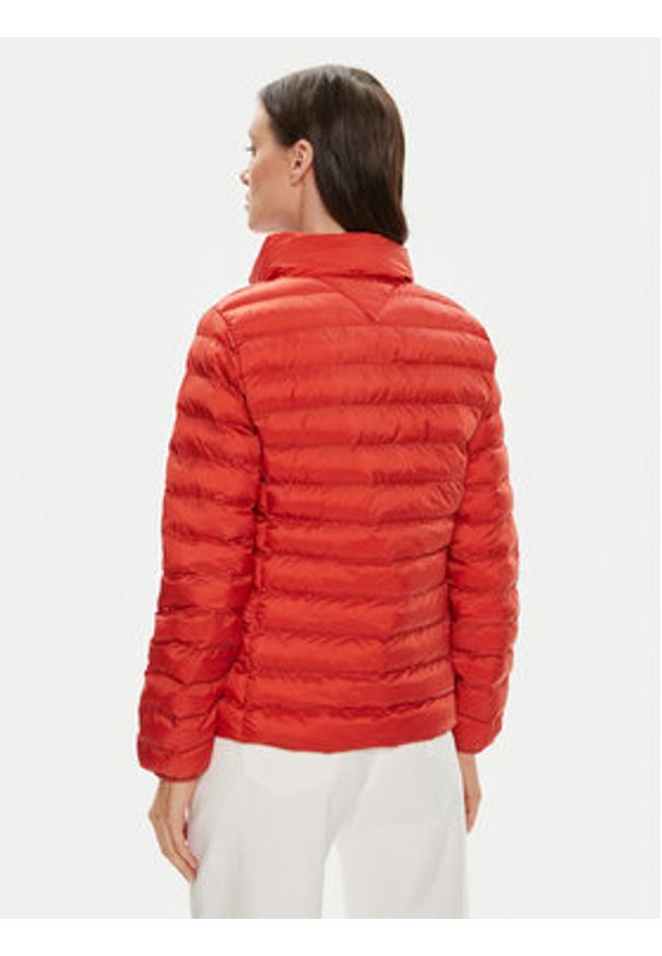 TOMMY HILFIGER - Tommy Hilfiger Kurtka przejściowa WW0WW38927 Czerwony Regular Fit. Kolor: czerwony. Materiał: syntetyk