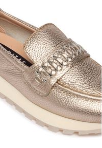 Hispanitas Mokasyny HV264755 C012 Złoty. Kolor: złoty. Materiał: skóra #5